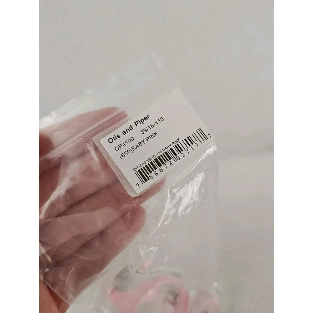 Otis and Piper OP4500 650 Baby Light Pink Plastic 39 16 110 Eyeglasses Frames